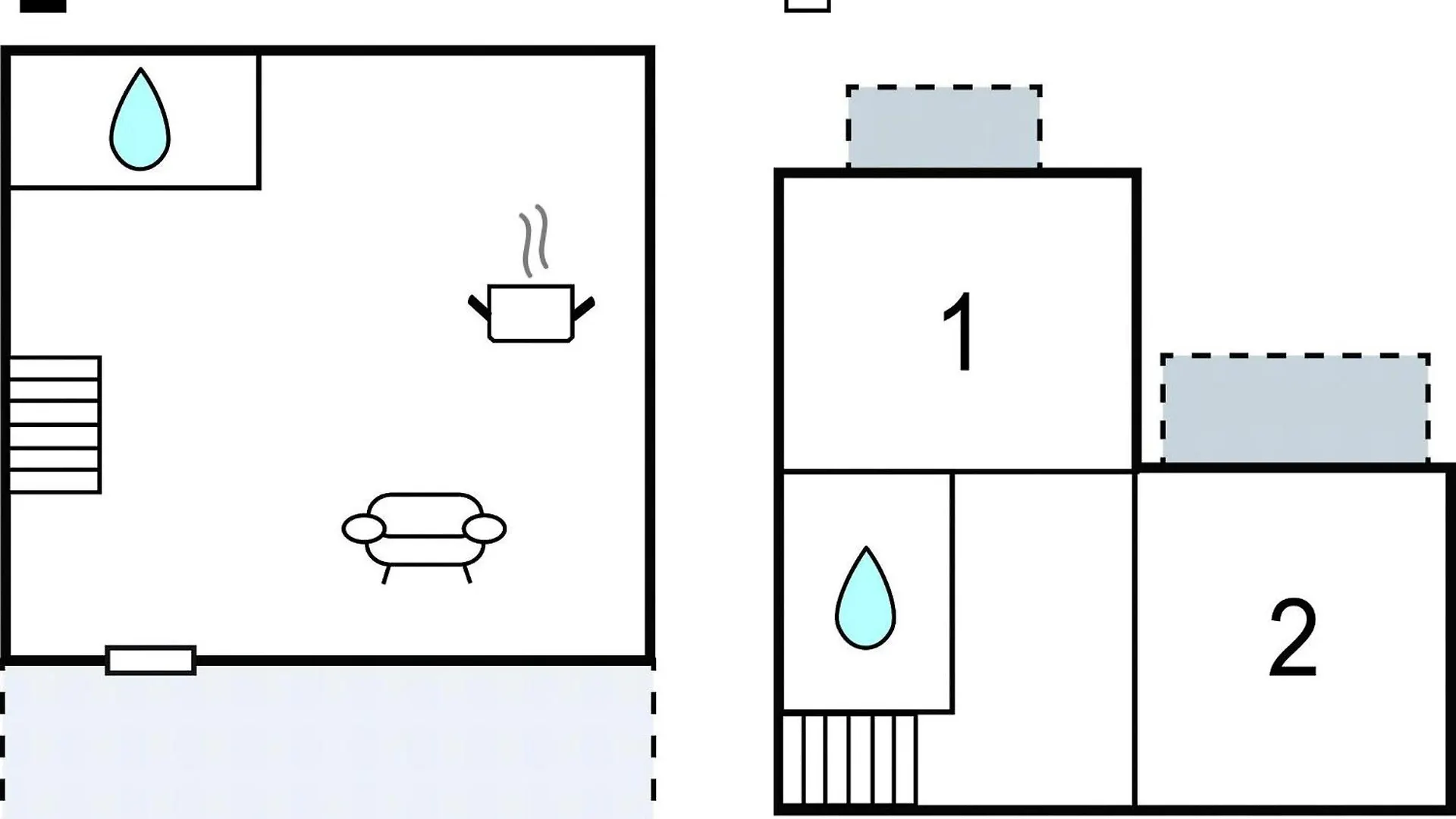度假居 Awesome Home In Malamuri With Wifi 布多尼